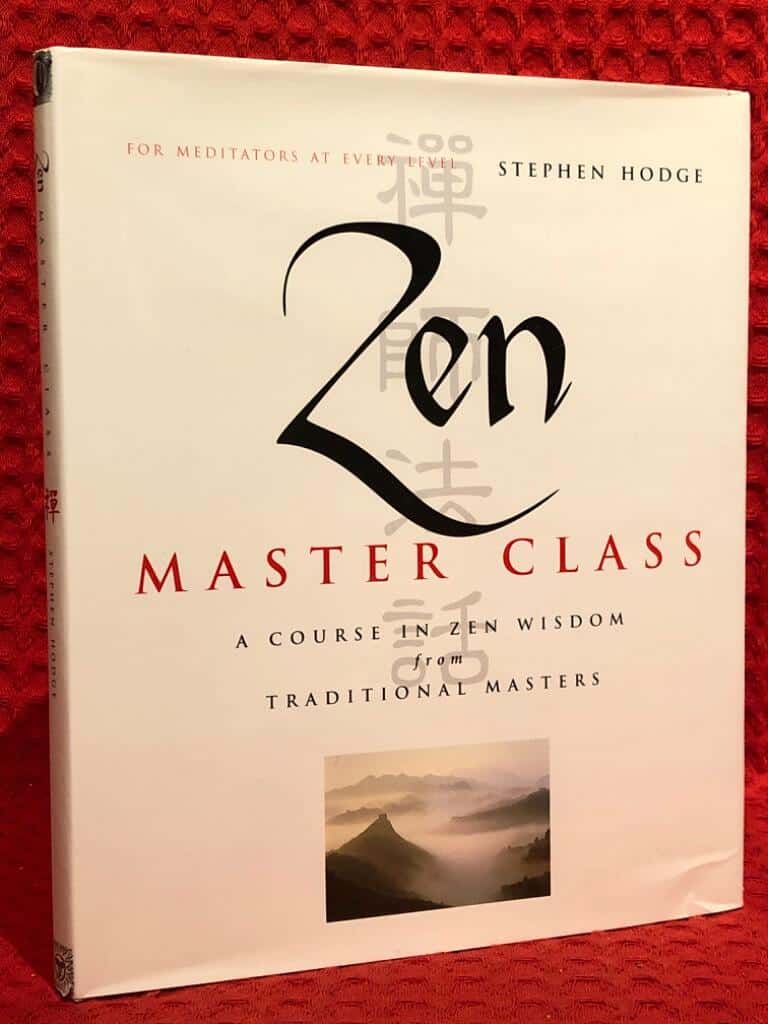 Stephen Hodge : Zen master class