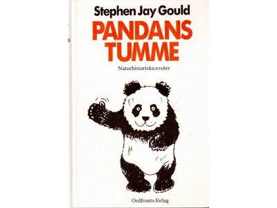 Stephen Jay Gould : Pandans tumme