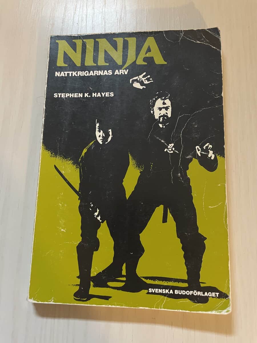 Stephen K. Hayes : Ninja - nattkrigarnas arv