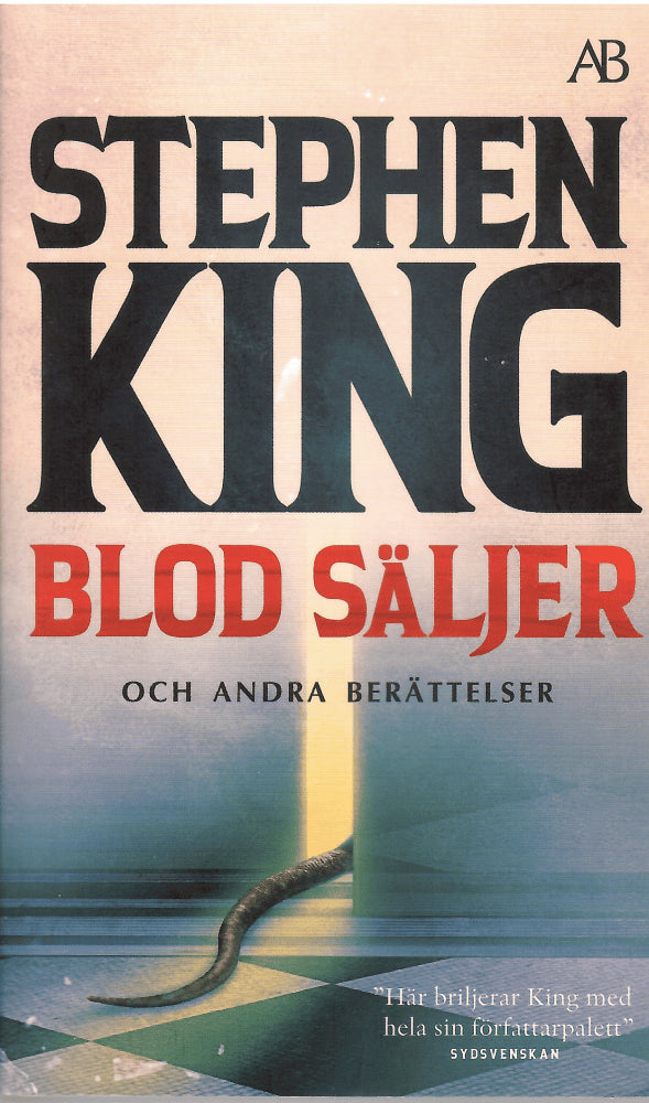 Stephen King : Blod säljer