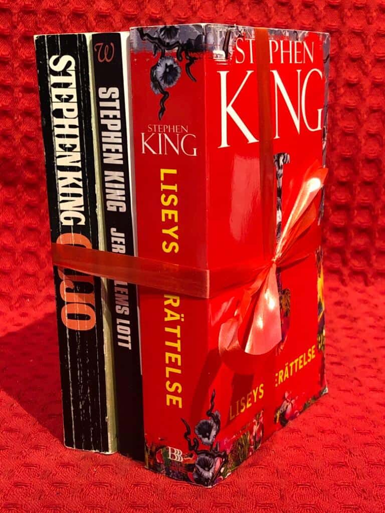 Stephen King : Bokpaket