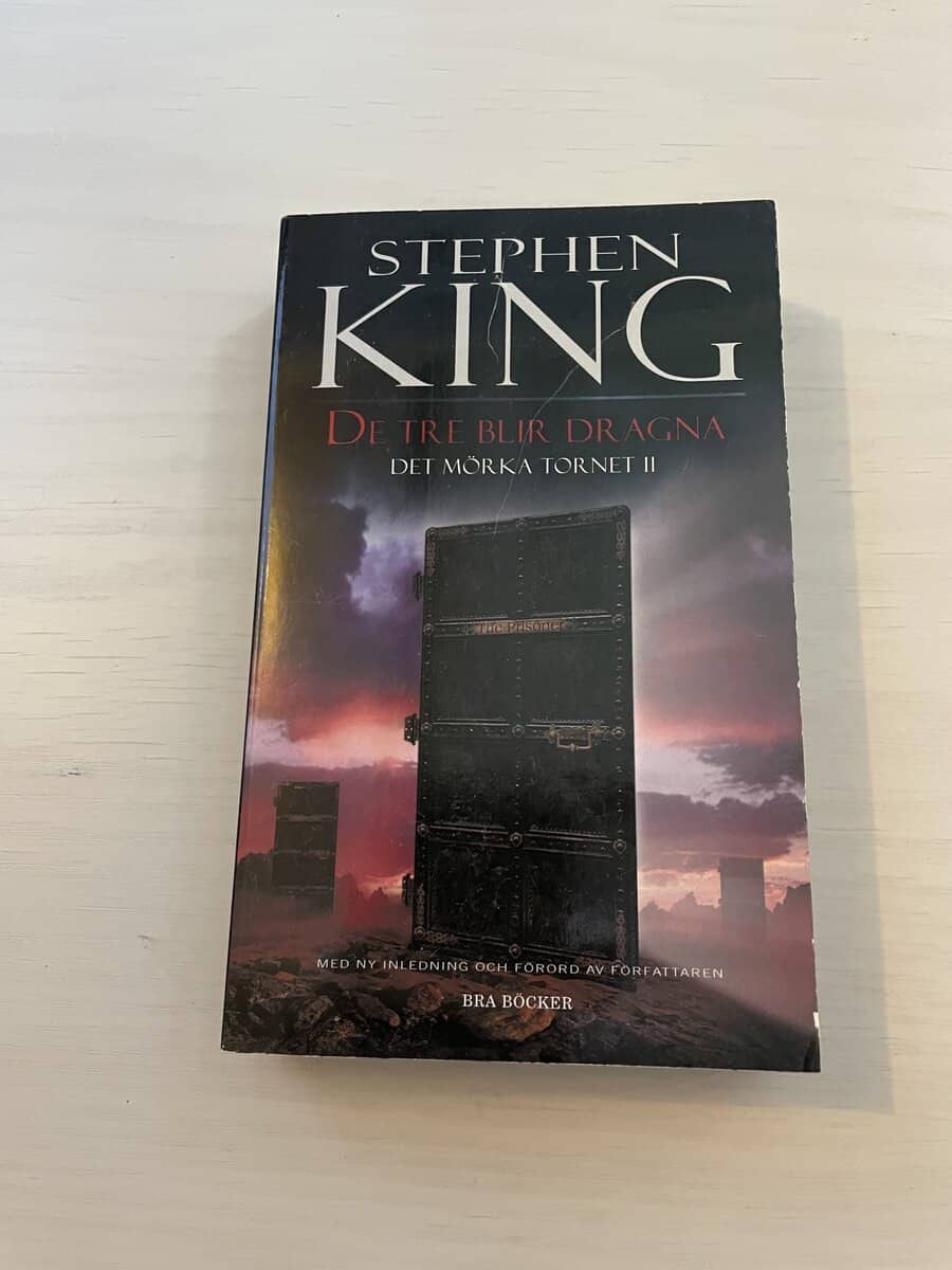 Stephen King : Det mörka tornet II (2) - De tre blir dragna