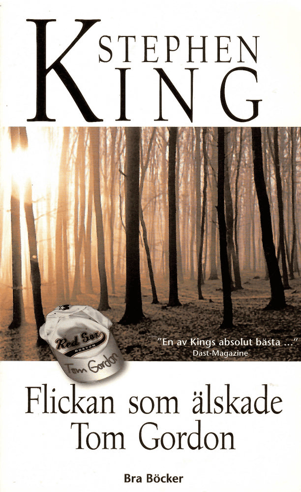 Stephen King : Flickan som älskade Tom Gordon