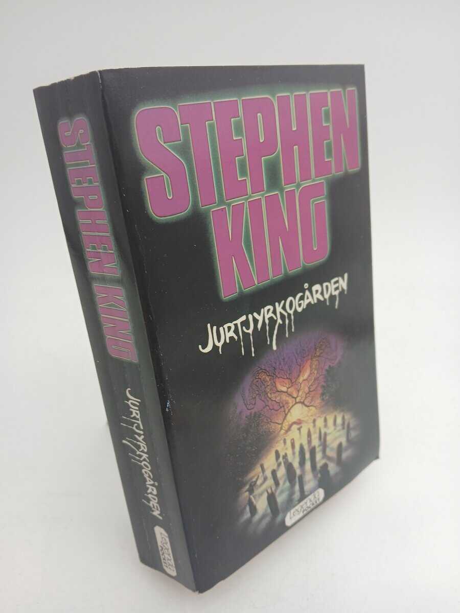 Stephen King : Jurtjyrkogården