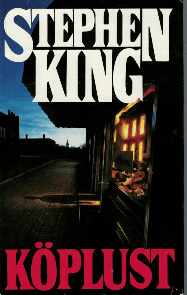 Stephen King : Köplust
