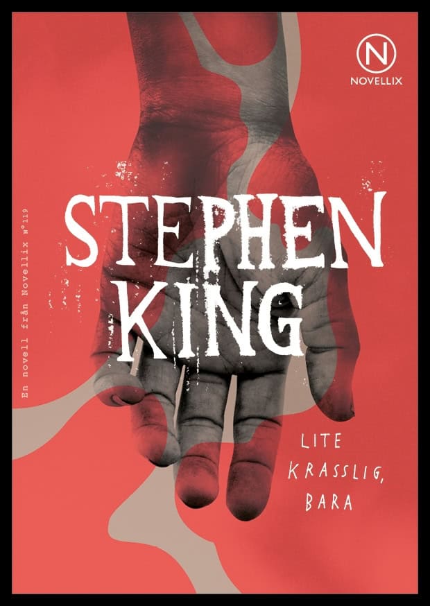 Stephen King : Lite krasslig, bara
