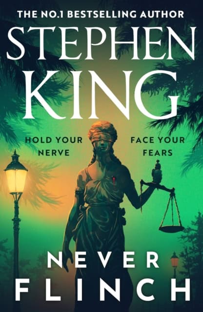 Stephen King : Never Flinch