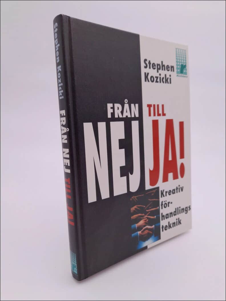 Stephen Kozicki : Från nej till ja