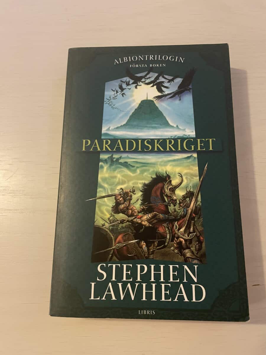 Stephen Lawhead : Paradiskriget - Albiontrilogin första boken