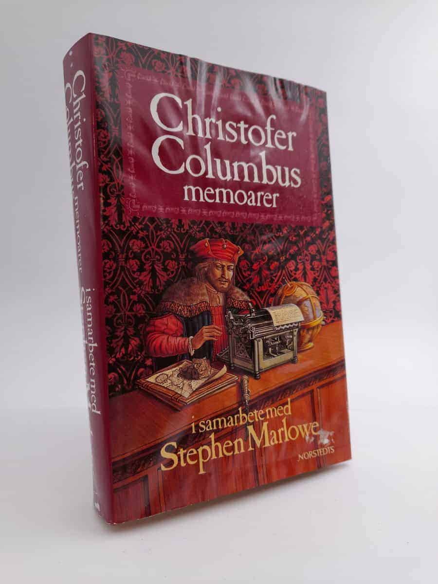 Stephen Marlowe : Christofer Columbus memoarer