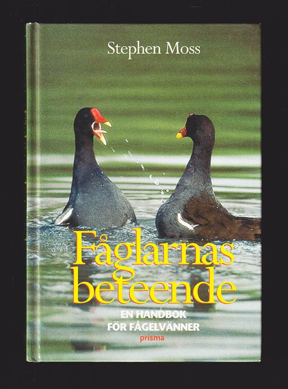 Stephen Moss : Fåglarnas beteende