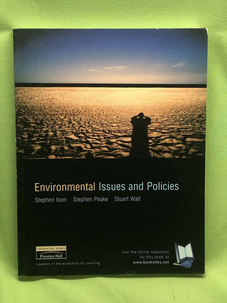 Ison, Stephen, Peake, Stephen, Mill, Stuart : Environmental issues and policies