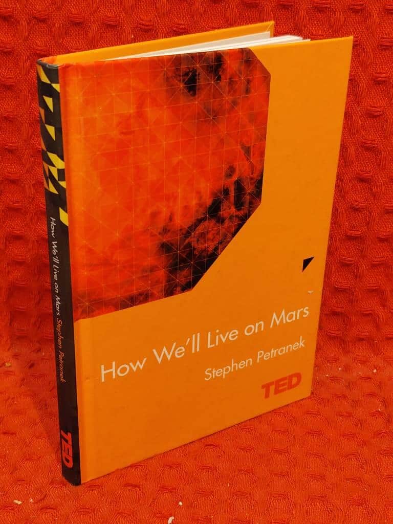 Stephen Petranek : How well live on mars