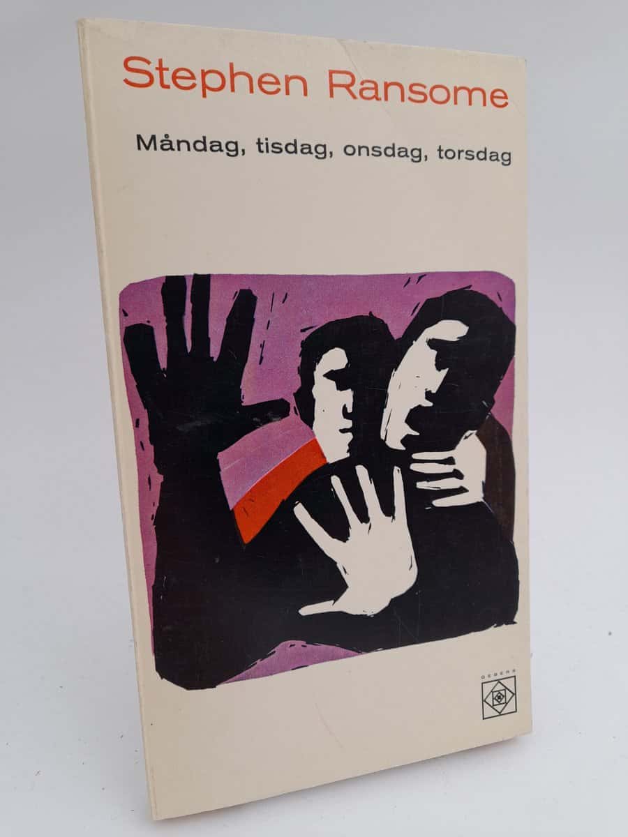 Stephen Ransome : Måndag, tisdag, onsdag, torsdag
