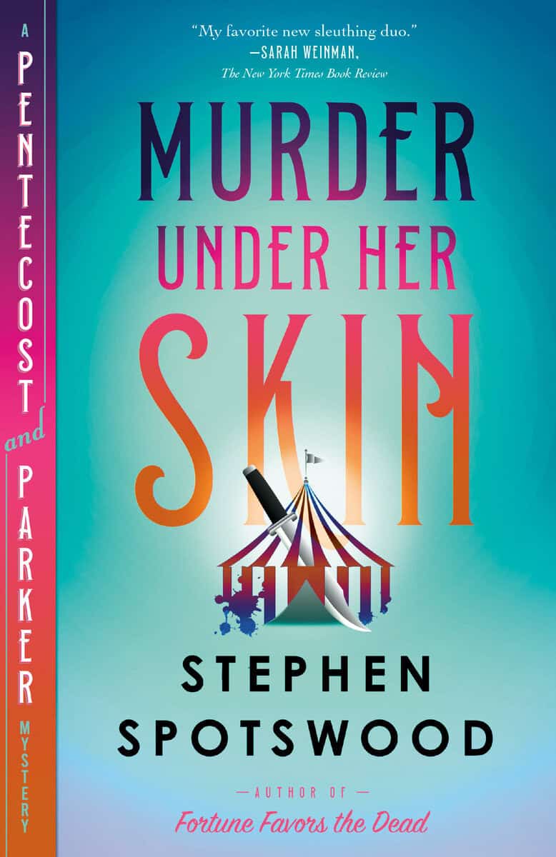 Stephen Spotswood : Murder Under Her Skin