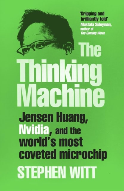 Stephen Witt : The thinking machine