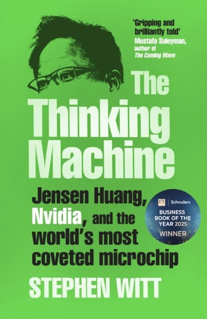 Stephen Witt : The thinking machine