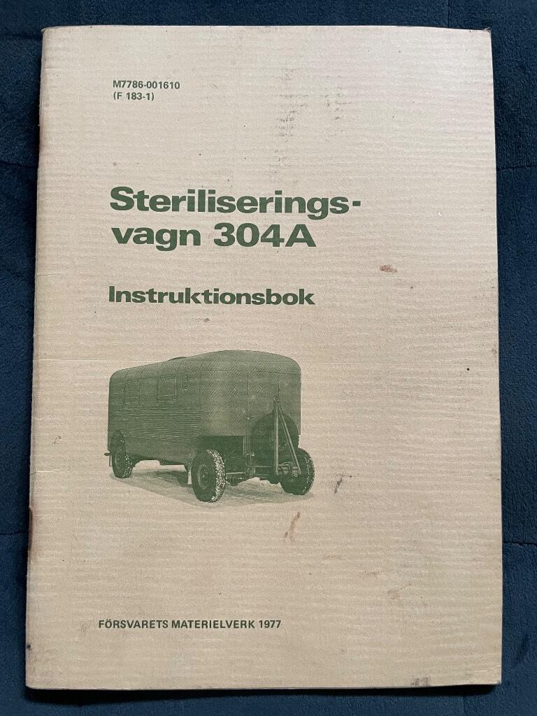 Steriliseringsvagn 304A