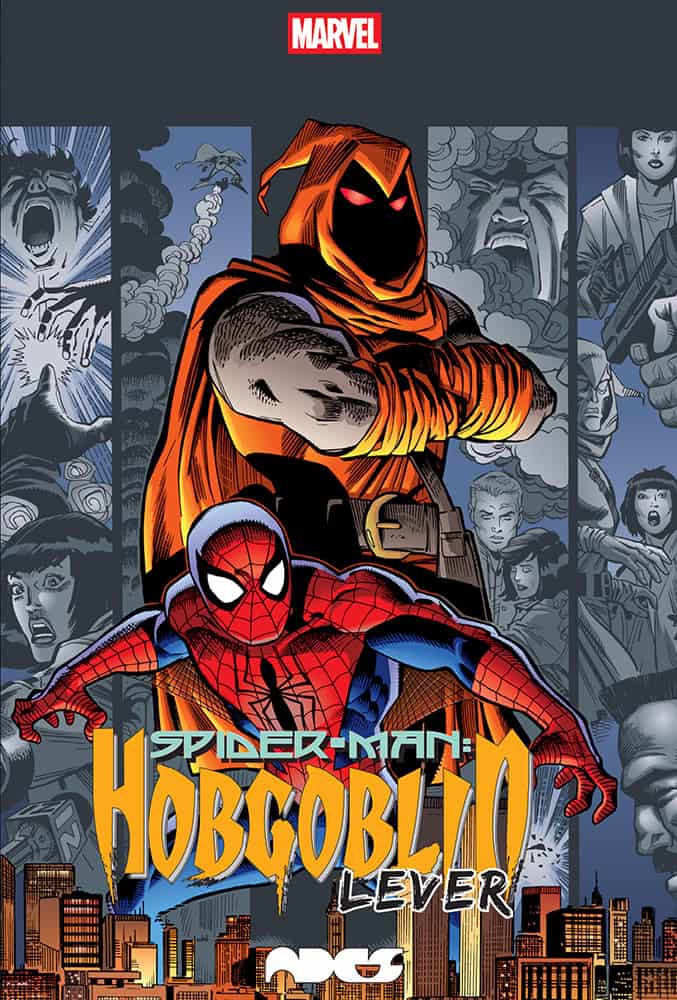 Stern, Roger ; Greenberg, Glenn : Spider-Man. Hobgoblin lever