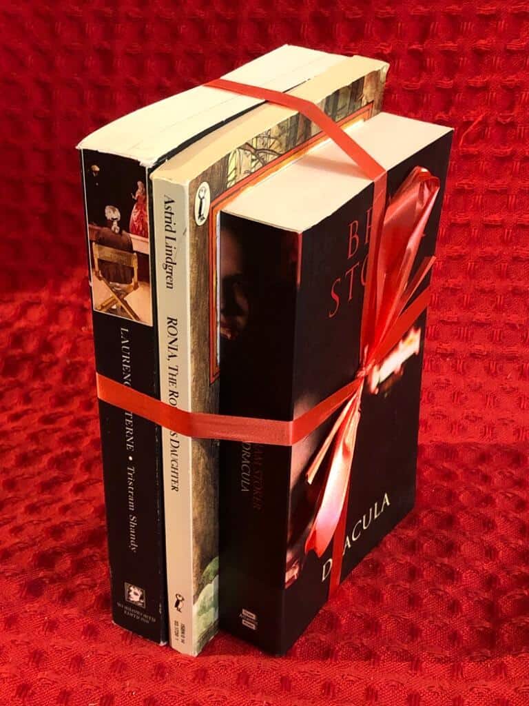 Sterne, Laurence ; Lindgren, Astrid ; Stoker, Bram : Bokpaket