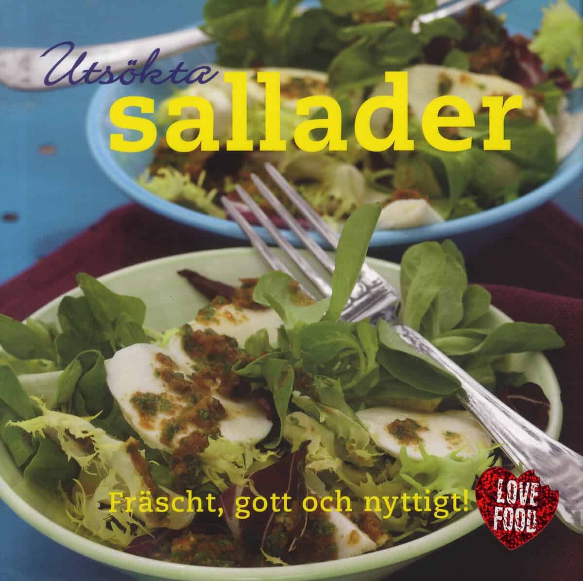 Stevan Paul : Utsökta sallader