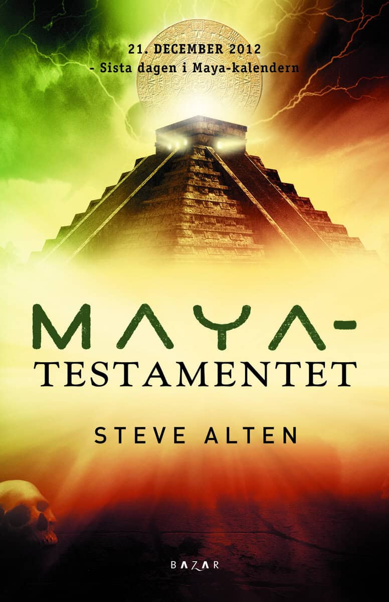 Steve Alten : Mayatestamentet