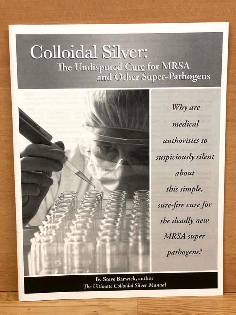 Steve Barwick : Colloidal Silver