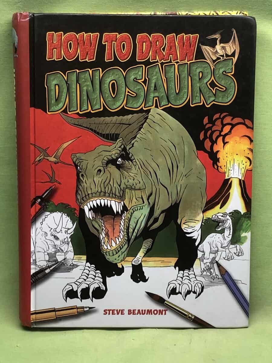 Steve Beaumont : How to draw Dinosaurs