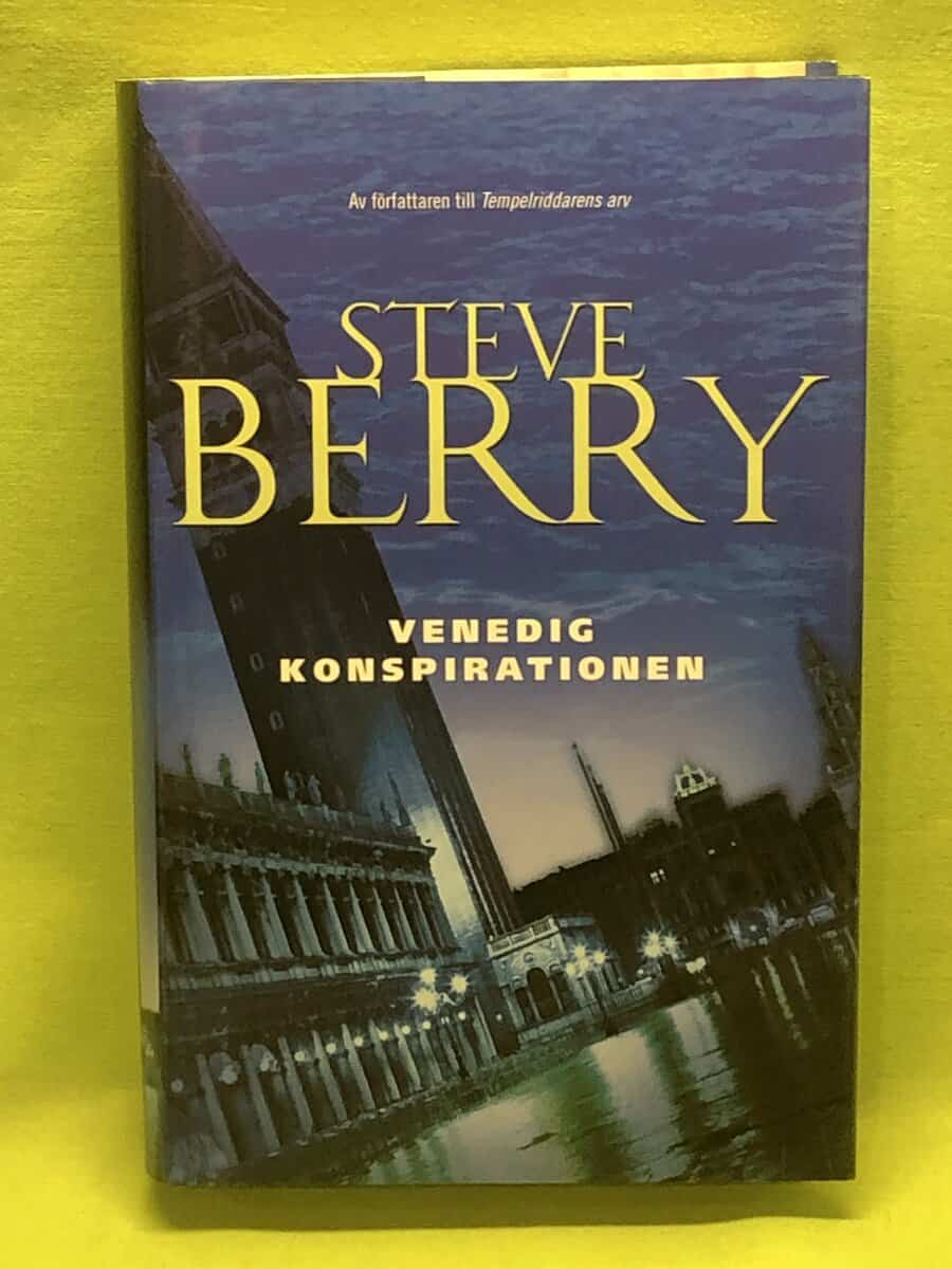 Steve Berry : Venedigkonspirationen