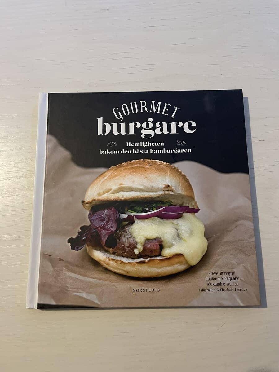 Steve Burggraf : Gourmetburgare