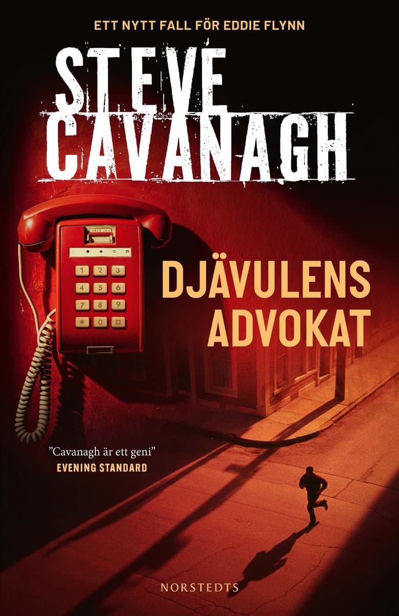 Cavanagh, Steve | DJÄVULENS ADVOKAT