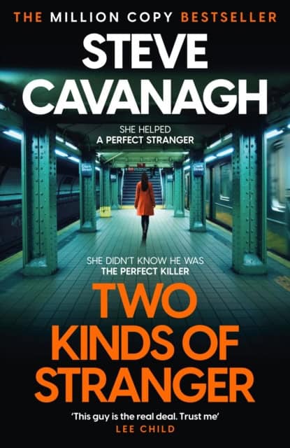 Steve Cavanagh : Two Kinds of Stranger
