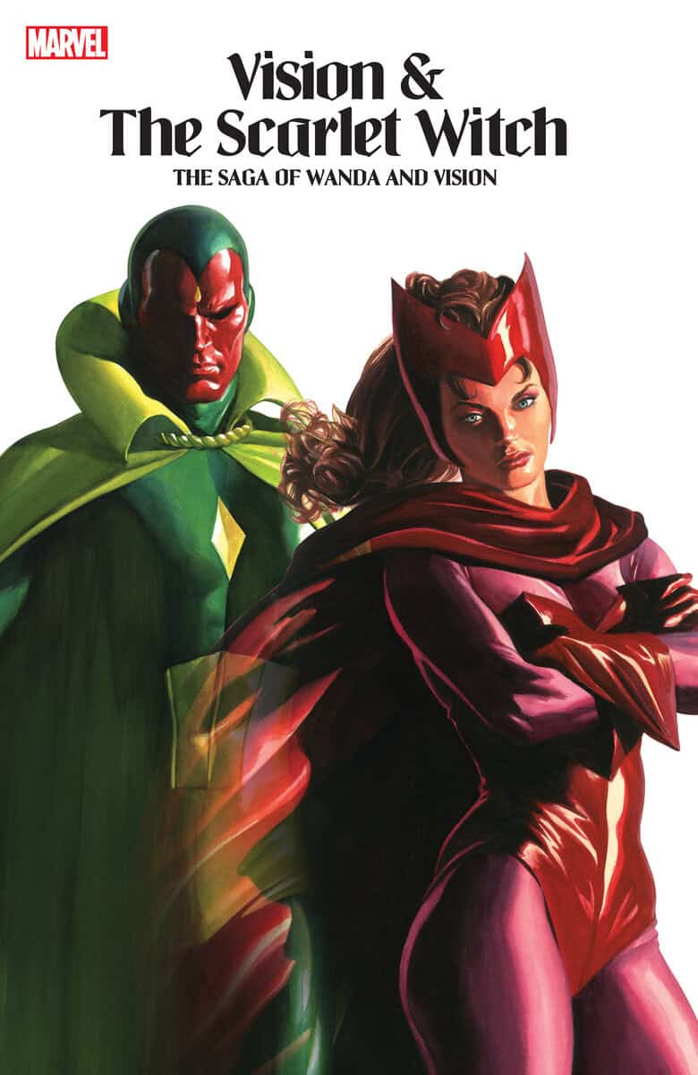 Steve Englehart : Vision & the Scarlet Witch