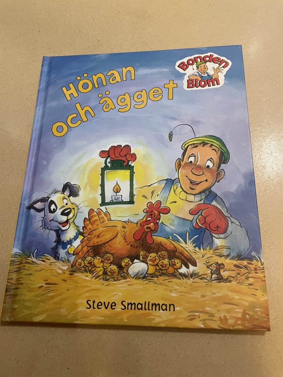 Smallman, Steve, Goldsack, Gaby : Bonden Blom - Hönan och ägget