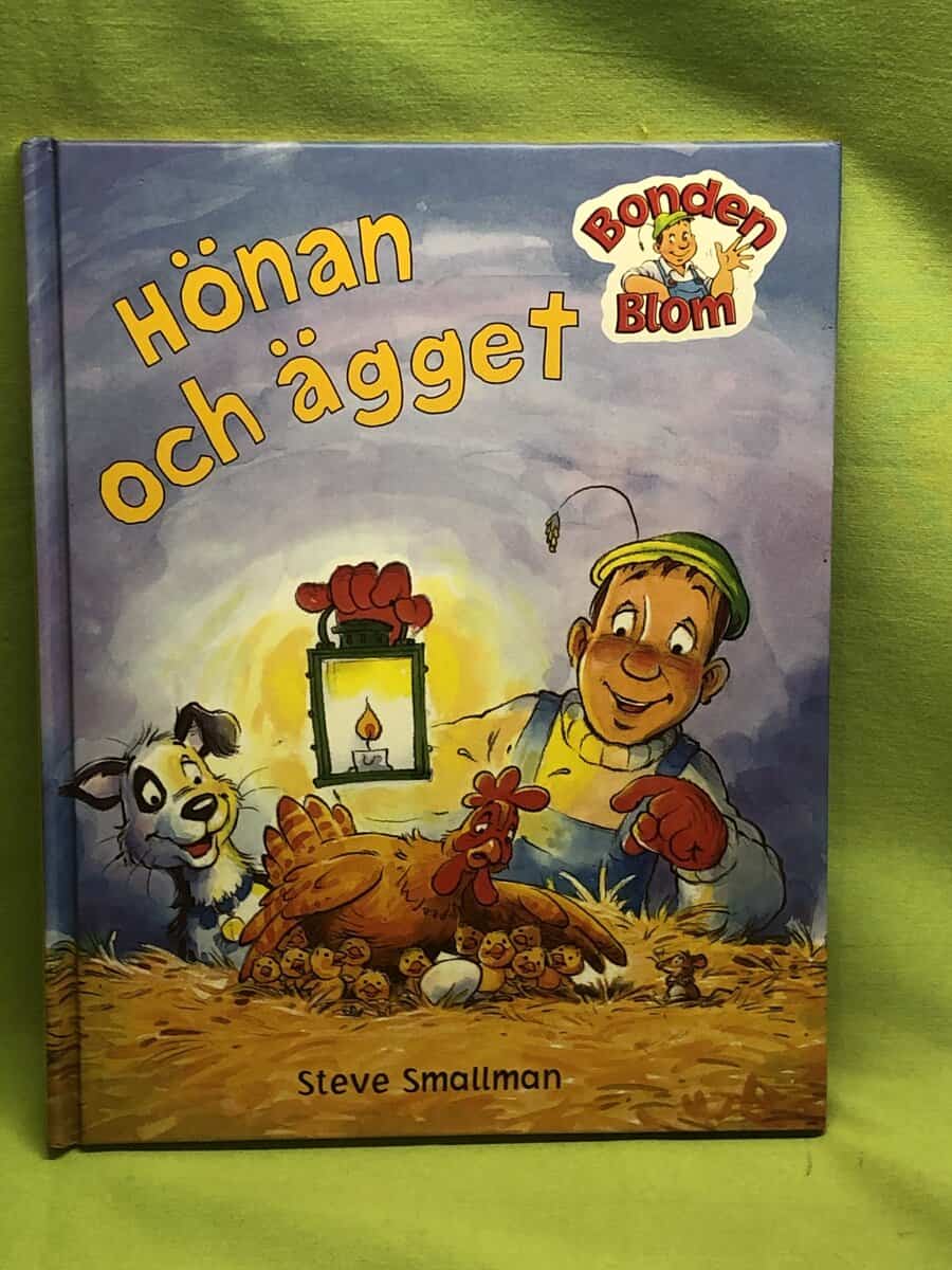 Smallman, Steve, Goldsack, Gaby : Bonden Blom