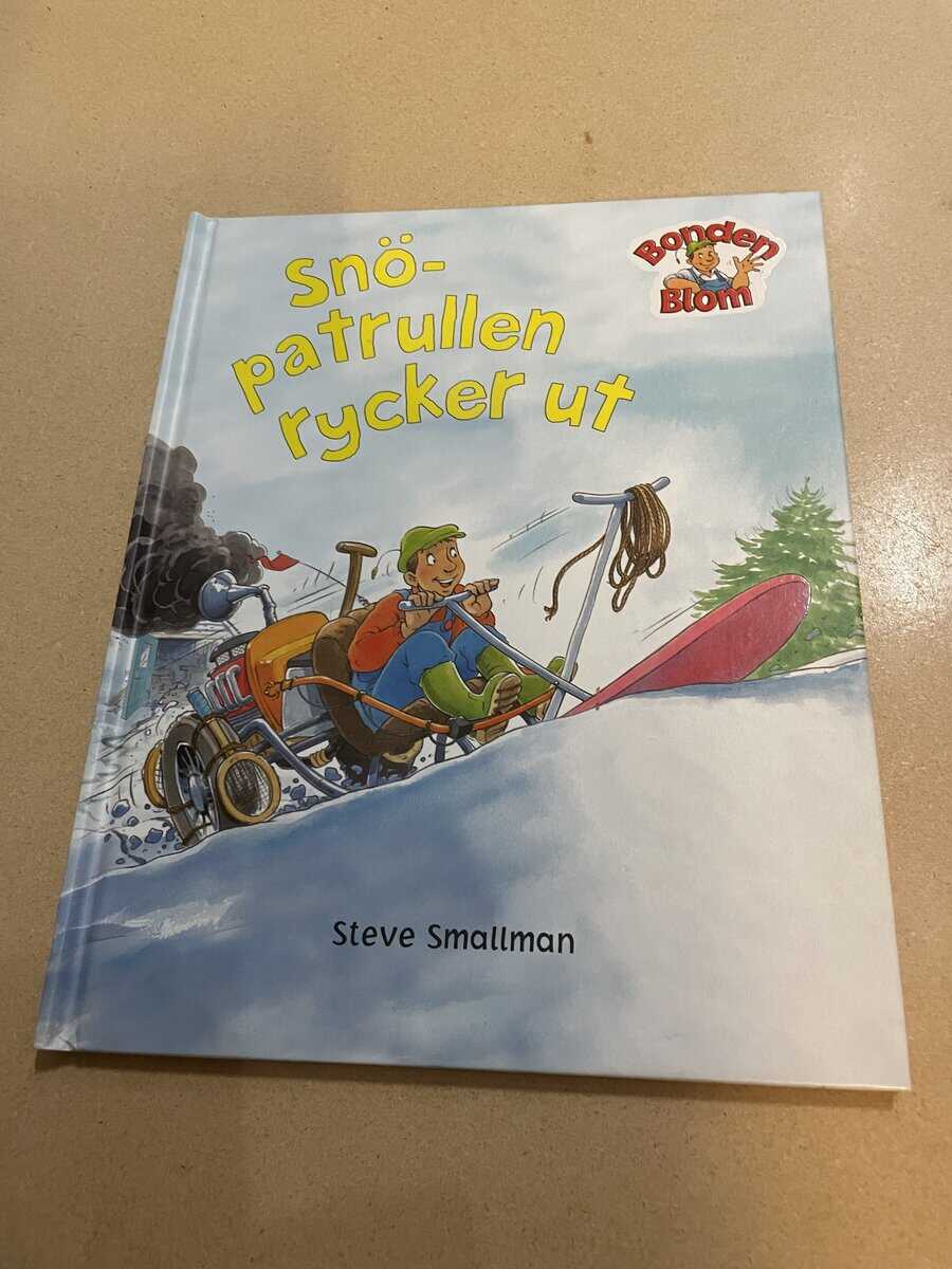 Smallman, Steve, Goldsack, Gaby : Snöpatrullen rycker ut