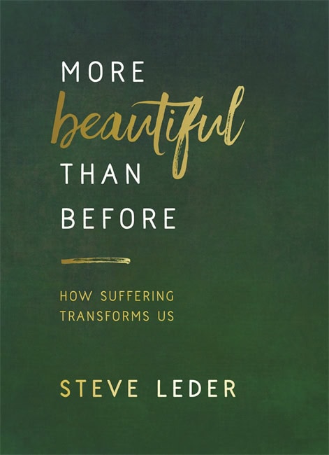 Steve Leder : More Beautiful Than Before