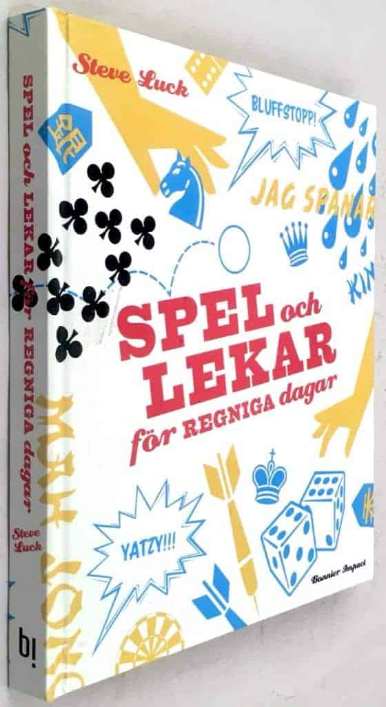 Steve Luck : Spel och lekar för regniga dagar