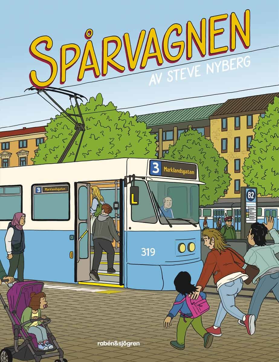 Steve Nyberg : Spårvagnen
