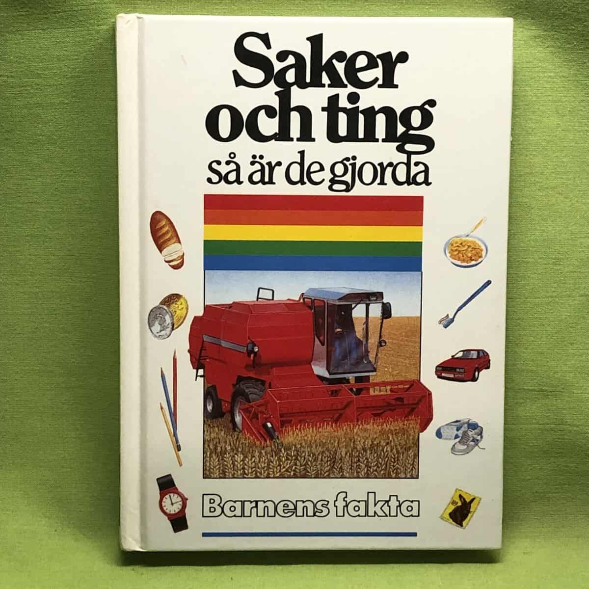 Steve Parker : Saker och ting