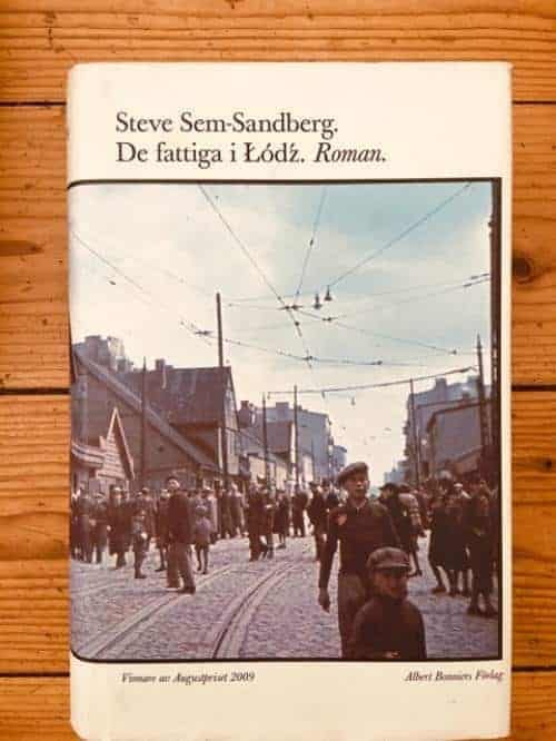 Steve Sem-Sandberg : De fattiga i Lodz