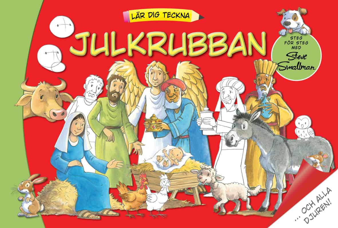 Steve Smallman : Lär dig teckna julkrubban