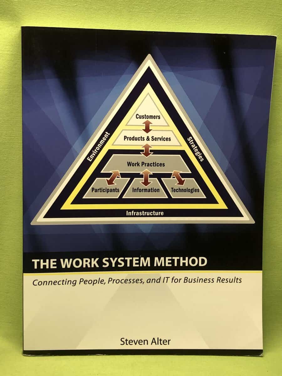 Steven Alter : The work system method
