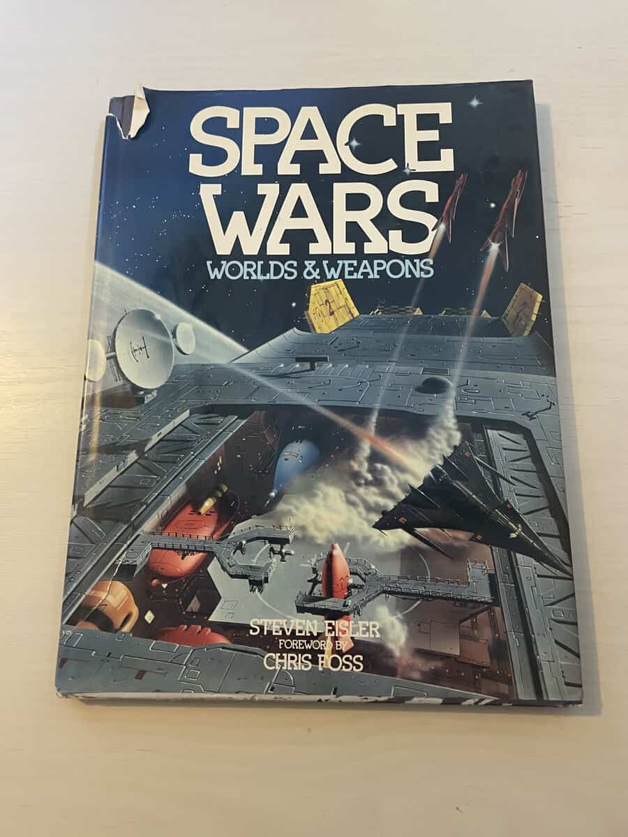 Steven Eisler : Space Wars - Worlds & Weapons