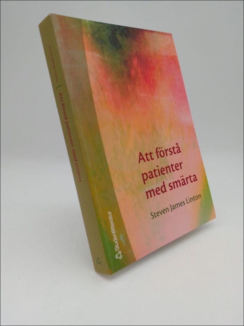 Steven James Linton : Att förstå patienter med smärta