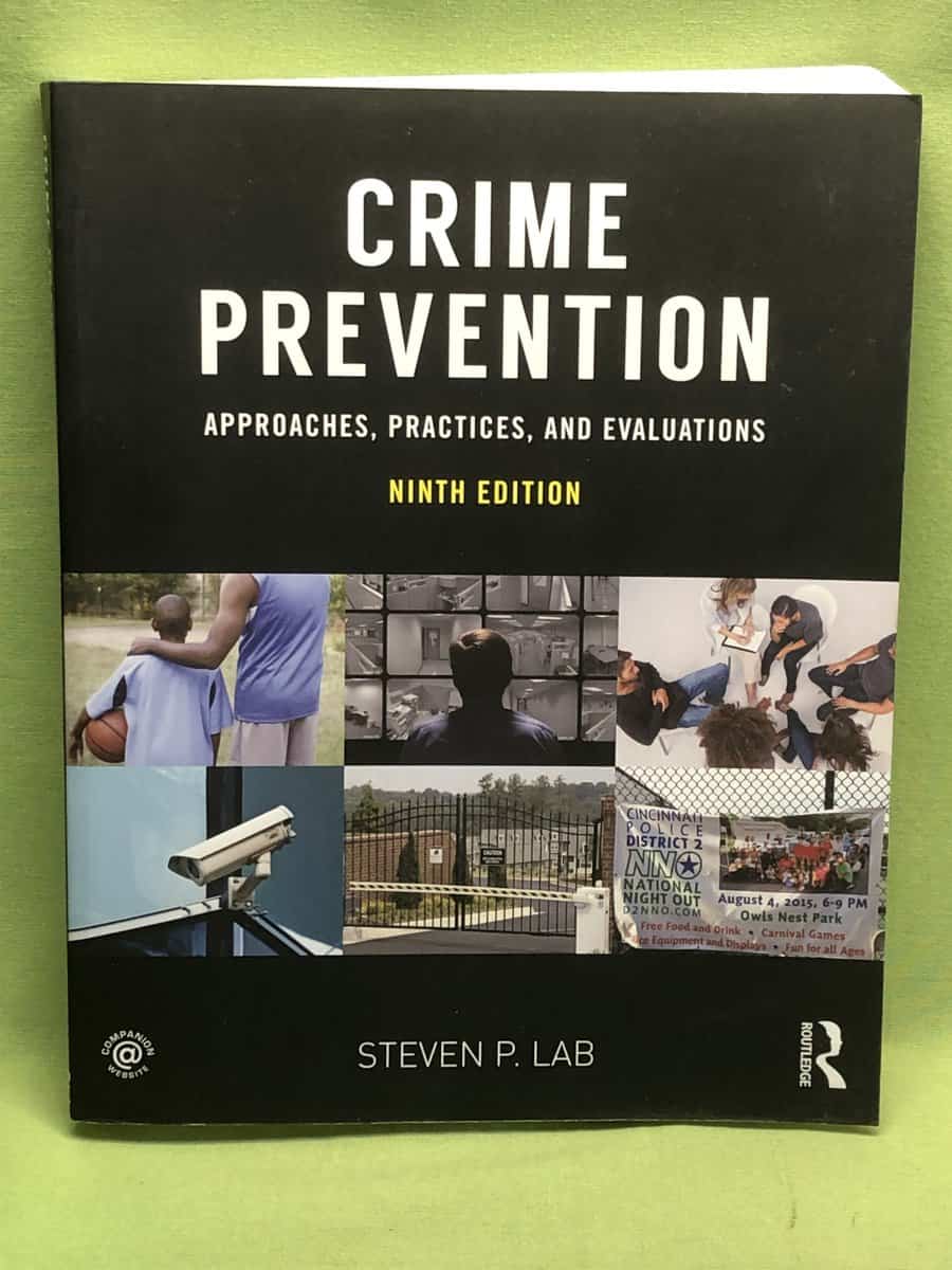 Steven P. Lab : Crime prevention