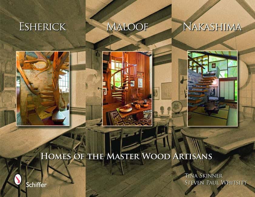Steven Paul Whitsitt : Esherick, Maloof, And Nakashima