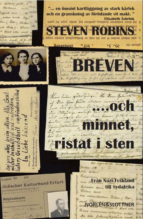 Steven Robins : Breven... och minnet, ristat i sten