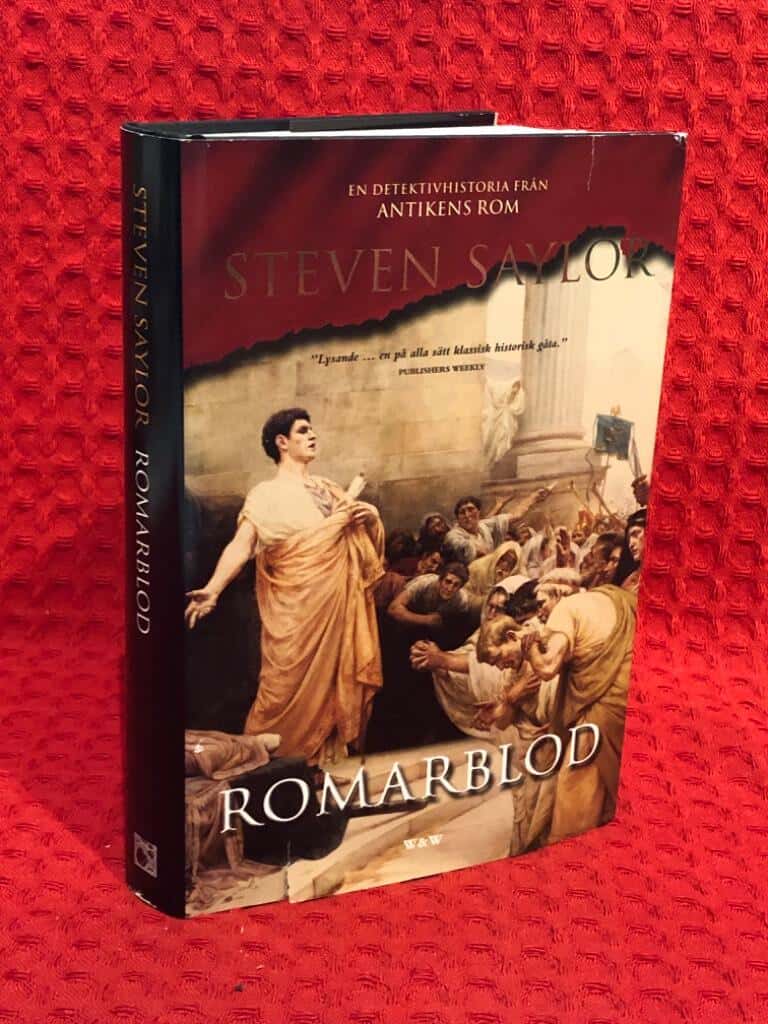 Steven Saylor : Romarblod