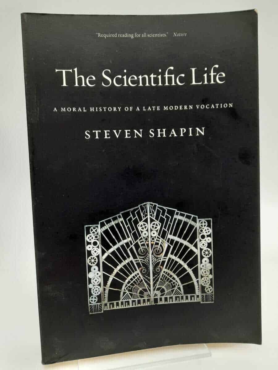 Steven Shapin : The scientific life
